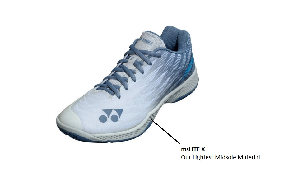 Vật liệu msLITE X siêu nhẹ trong đế giày Yonex Comfort Z3 Men