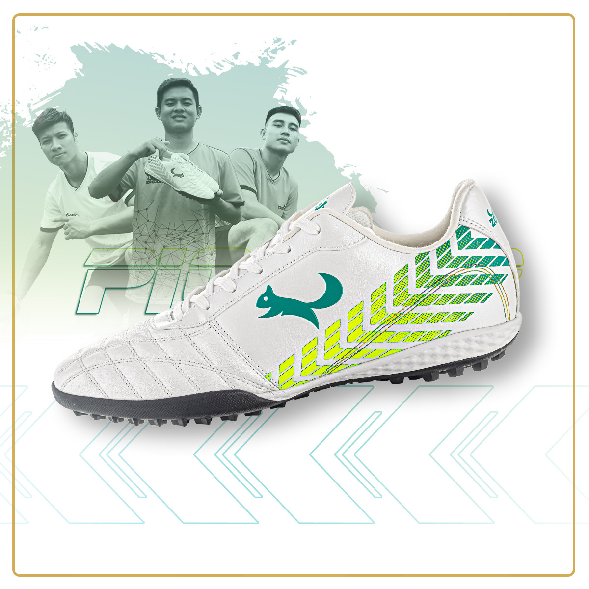 Vẻ đẹp tinh tế của hình nền giày đá bóng da thật Kangaroo