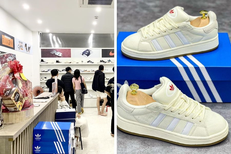 Victor là shop giày thể thao Đà Nẵng luôn lắng nghe ý kiến khách hàng