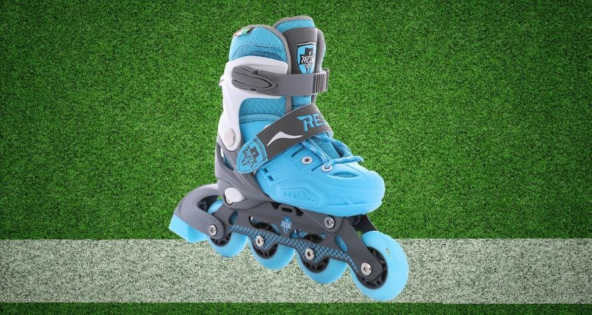 Vòng bi Apec 7 linh hoạt trên giày patin AVACycle No.086 giúp trượt êm ái
