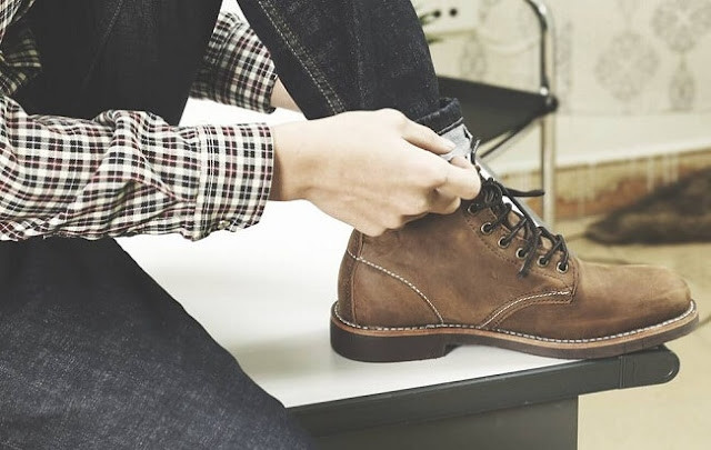 Work boots da bền bỉ