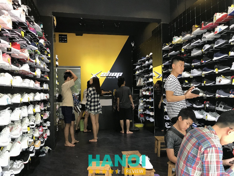 XShop New xây dựng chuỗi hệ thống bán lẻ vững mạnh chuyên cung cấp giày sneaker hàng đầu tại Hà Nội