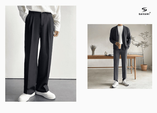 Phối Quần Âu Giày Sneaker: Thanh Lịch Năng Động Chuẩn Gu