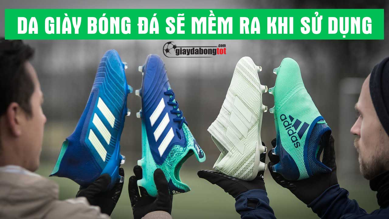 Yếu tố trọng lượng và form giày ảnh hưởng đến cách chọn giày đá bóng sân cỏ nhân tạo