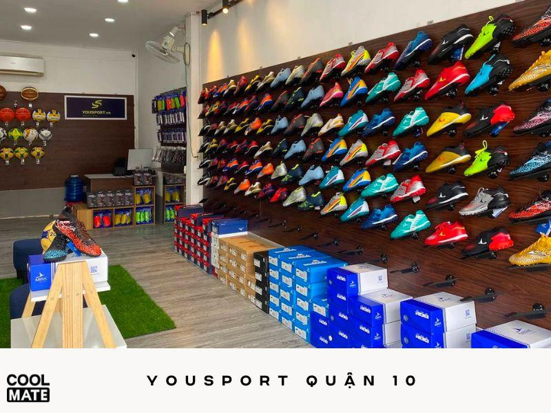 YouSport Quận 10 cung cấp giày bóng rổ chính hãng tại hcm chất lượng