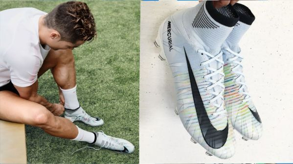 Giày đá bóng Nike Mercurial CR7 Cut To Brilliance kỷ niệm chuyển nhượng lịch sử của CR7