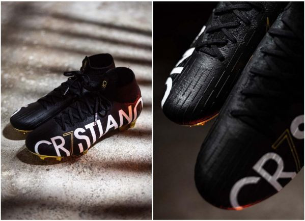 Giày đá bóng Nike Mercurial Superfly CR7 SE Cristiano mừng chức vô địch Serie A của CR7