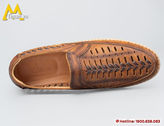 lớp lót giày lười nam đục lỗ chính hãng êm ái hút ẩm