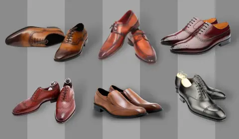 10 Loại Mũi Giày Tây Bạn Nên Biết