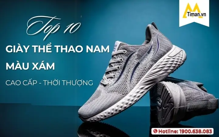 Top 10 Shop Mua Giày Thể Thao Nam Đẹp, Uy Tín Nhất Hiện Nay