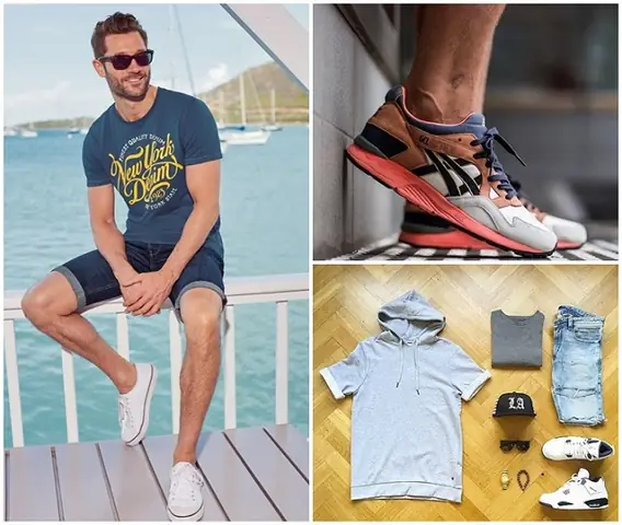 10+ Cách Phối Đồ Với Giày Thể Thao Nam Đẹp, Đơn Giản Dễ Áp Dụng