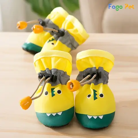 Top 4 Đôi Giày Thoáng Khí Thời Trang Cho Chó Được Yêu Thích Nhất Hiện Nay