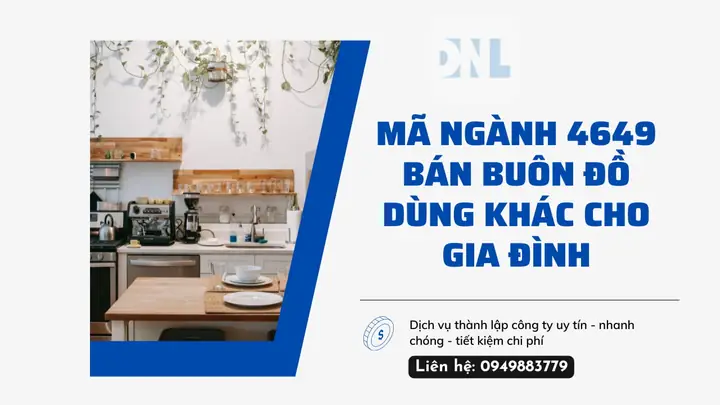 Mã Ngành 4641: Phân Tích Chi Tiết & Cẩm Nang Bổ Sung Ngành Nghiệp Cho Doanh Nghiệp Mã Ngành 4641: Phân Tích Chi Tiết & Cẩm Nang Bổ Sung Ngành Nghiệp Cho Doanh Nghiệp