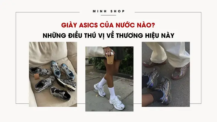 Acis Giày Là Thương Hiệu Của Nước Nào? Nguồn Gốc Và Đặc Điểm Cần Biết