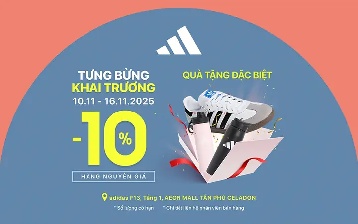 Review Adidas Tại Aeon Tân Phú: Top 5 Giày Thể Thao Nên Mua Nhất 2025