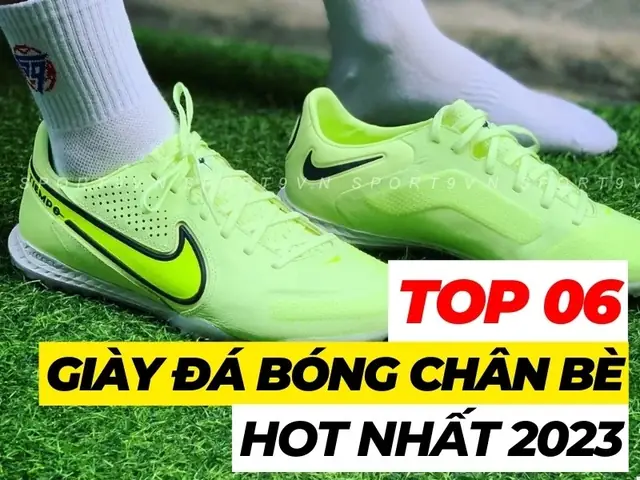 Top 5 Mẫu Giày Đá Bóng Phổ Biến Nhất Cho Anh Em Tham Khảo