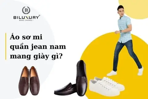 Phối Áo Sơ Mi Quần Jean Nam Mang Giày Gì? 6 Kiểu Giày "thần Thánh" Cho Phong Cách Cao Cấp