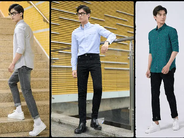 Phối Áo Sơ Mi Quần Jean Nam Mang Giày Gì? 6 Kiểu Giày "thần Thánh" Cho Phong Cách Cao Cấp