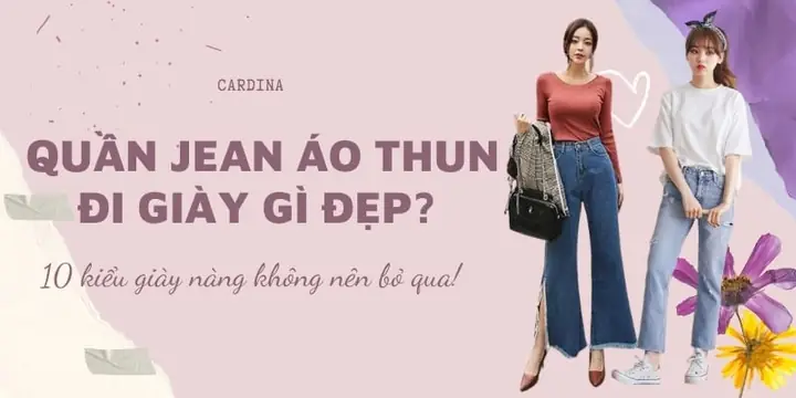 Cẩm Nang Phối Giày Chuẩn Style Với Áo Sơ Mi Quần Jean Nữ