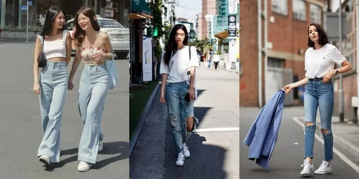 Cẩm Nang Phối Giày Chuẩn Style Với Áo Sơ Mi Quần Jean Nữ