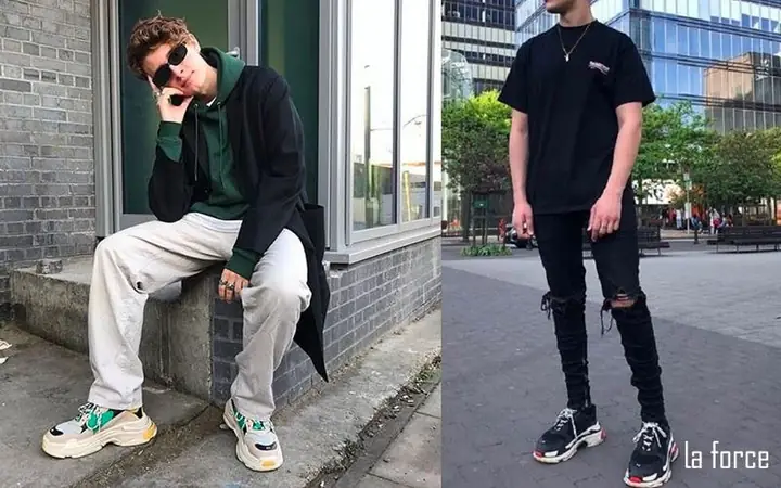 Áo Sơ Mi Vs Quần Bò: Đeo Giày Balenciaga Cho Phong Cách Nào?