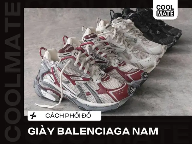 Áo Sơ Mi Vs Quần Bò: Đeo Giày Balenciaga Cho Phong Cách Nào?