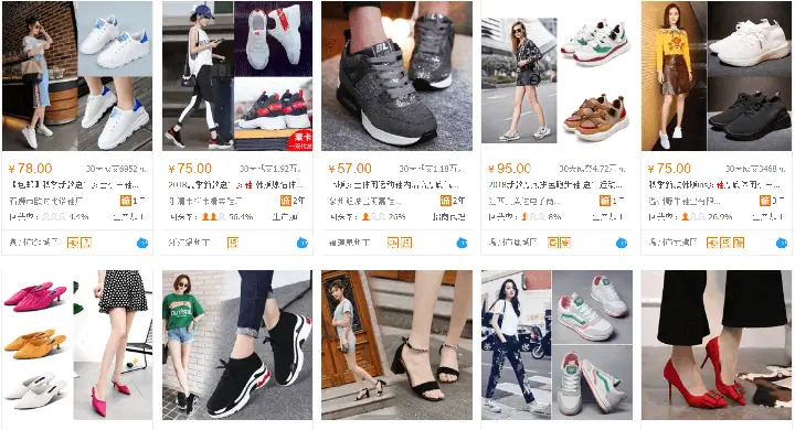 Top 5+ Nguồn Hàng Giày Dép Quảng Châu Giá Sỉ, Uy Tín Tại Hà Nội