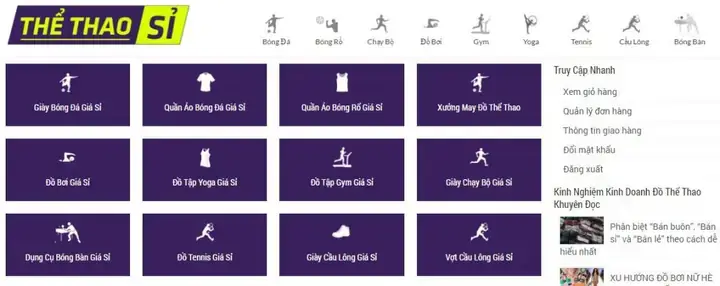 Top 10 Kho Bán Buôn Giày Thể Thao Tại Hà Nội Uy Tín, Giá Sỉ Tốt Nhất 2026