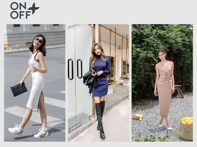 Bận Đầm Ôm Dài Nên Mang Giày Gì: 10+ Kiểu Giày Phối Hoàn Hảo Cho Dáng Người