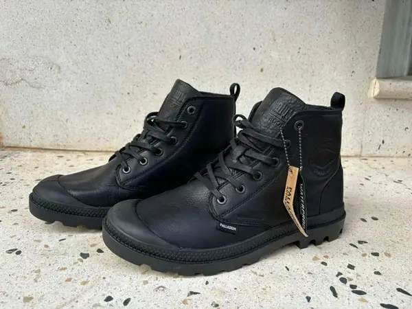 Đánh Giá Chi Tiết Giày Boot Nam Palladium Size 42 Đen: Liệu Có Xứng Đáng Là Lựa Chọn Hàng Đầu?