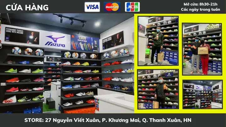 Top 8 Địa Chỉ Bán Giày Đá Bóng Chính Hãng Giá Rẻ Uy Tín Nhất Hiện Nay