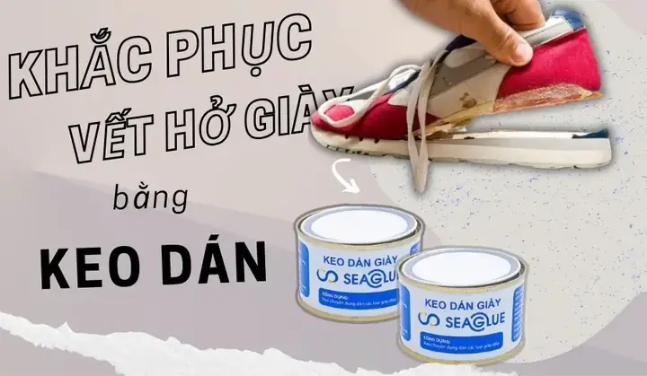 Top 5 Loại Keo Dán Đế Giày Tốt Nhất, Bền Chắc Dành Cho Người Mới Bắt Đầu
