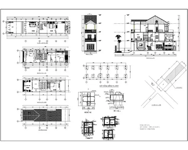 Tổng Quan Về Bản Vẽ Cad Tủ Giày Cao 2.7 Và Ứng Dụng Trong Thiết Kế Nội Thất