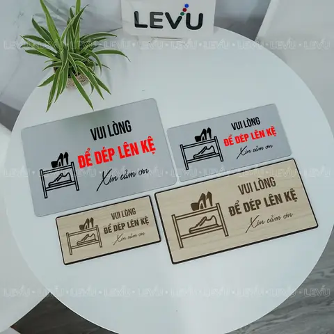 Bảng Hướng Dẫn Vui Lòng Để Giày Dép: Quy Tắc Văn Minh Và Lợi Ích Bất Ngờ