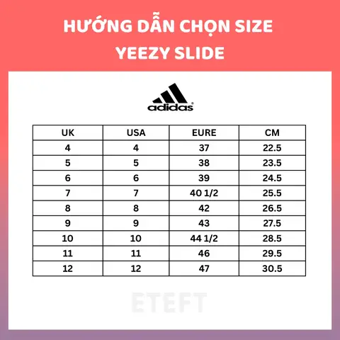 Bảng Quy Đổi Size Giày Adidas Us Kid: Hướng Dẫn Chi Tiết Cho Cha Mẹ