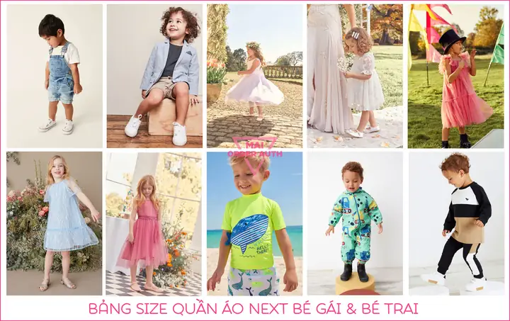Bảng Quy Đổi Size Giày Next Cho Bé: Hướng Dẫn Chọn Size Chuẩn Nhất
