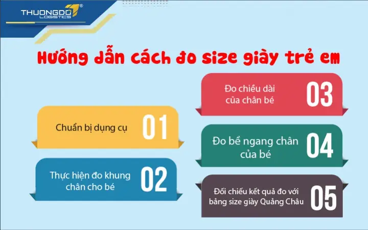 Bảng Size Giày Cho Bé Hàng Quảng Châu: Hướng Dẫn Chi Tiết Từ A-z Cho Phụ Huynh Và Chủ Shop