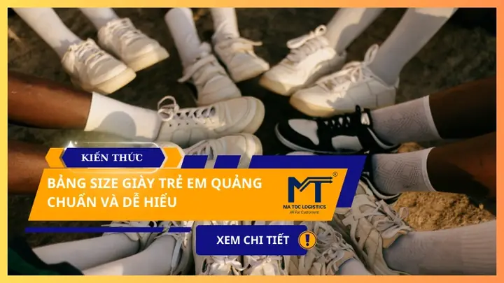Bảng Size Giày Cho Bé Hàng Quảng Châu: Hướng Dẫn Chi Tiết Từ A-z Cho Phụ Huynh Và Chủ Shop