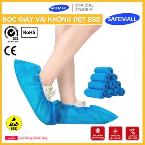 Top 5 Bao Bọc Giày Vải Không Dệt Tốt Nhất Cho Phòng Sạch Công Nghiệp