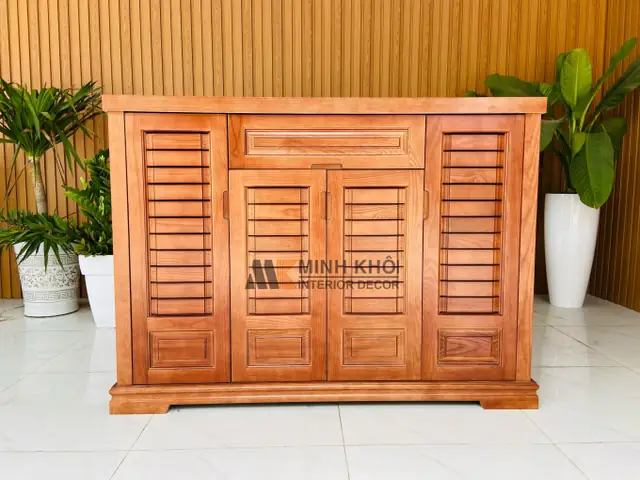 Đánh Giá Chi Tiết: Các Mẫu Tủ Giày Xoan Đào 1m2 Giá Tốt Nhất Hiện Nay