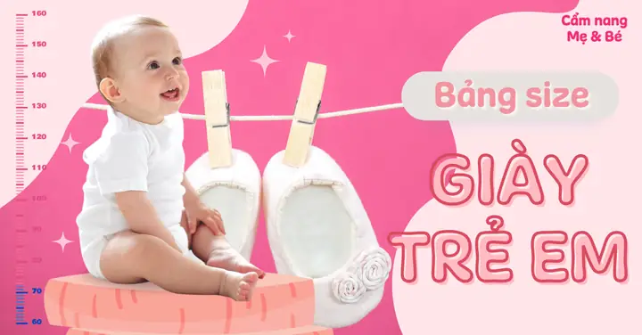 Bé Trai 6 Tuổi Đi Giày Size Bao Nhiêu? Hướng Dẫn Chọn Size Giày Chuẩn Nhất