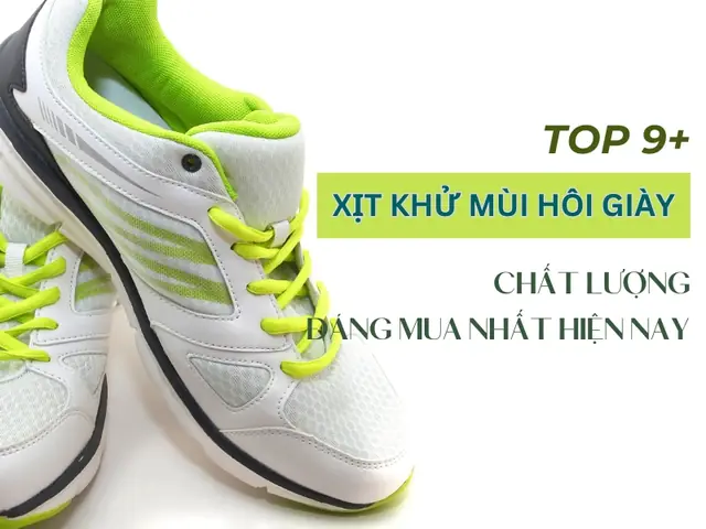 Top 7 Bình Xịt Khử Mùi Giày Tốt Nhất & Mua Ở Đâu Uy Tín