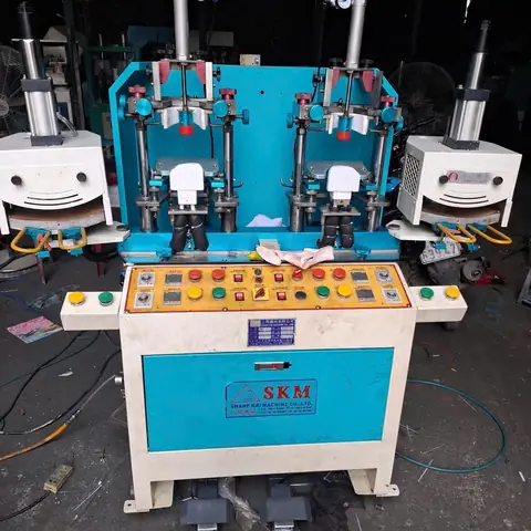 Khám Phá Các Bộ Phận Máy Ép Trong Ngành Da Giày Và Ứng Dụng Quan Trọng