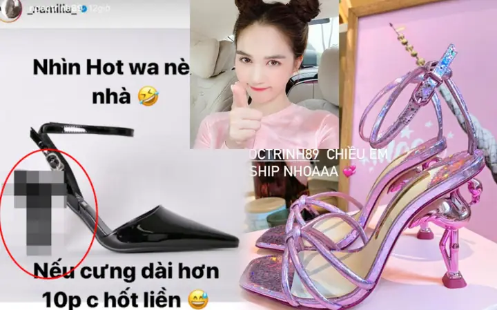 Khám Phá Bộ Sưu Tập Giày Cao Gót Của Ngọc Trinh: Xu Hướng Và Bài Học Quý Giá