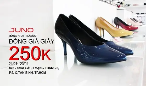 Đánh Giá Chi Tiết Về Bộ Sưu Tập Giày Juno Tháng 8/2017: Liệu Có Còn Xứng Đáng?