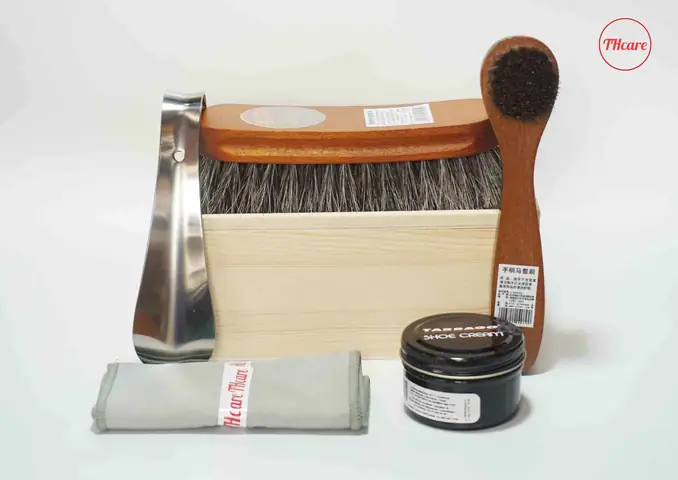 Đánh Giá Chi Tiết Bộ Xi Kem Đánh Giày Bàn Chải Lông Ngựa