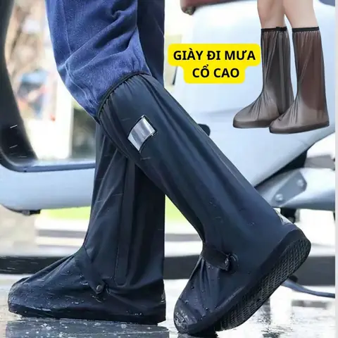 Đánh Giá Chi Tiết Top 5 Bọc Giày Đi Mưa Chống Nước Cổ Cao Tốt Nhất Hiện Nay