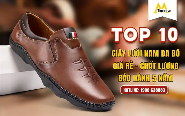 Đánh Giá Chi Tiết Top 5 Bot Giày Cao Cổ Nam Công Sở Da Bò Thật Đáng Mua Nhất 2024
