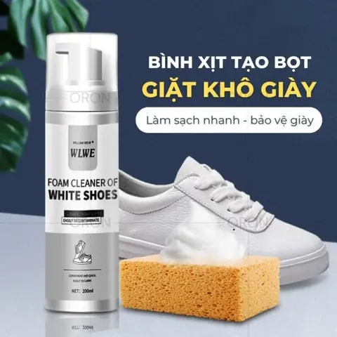 Bọt Vệ Sinh Giày Vs Gel Vệ Sinh Giày: Đâu Là Lựa Chọn Tối Ưu Cho "đôi Chân Vàng" Của Bạn?