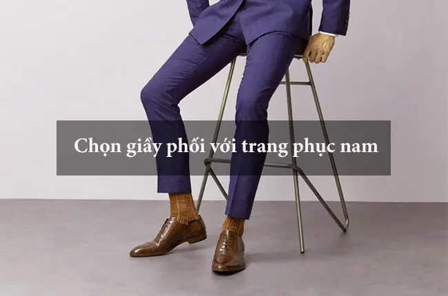 Các Loại Giày Phù Hợp Đi Tiệc Cho Nam